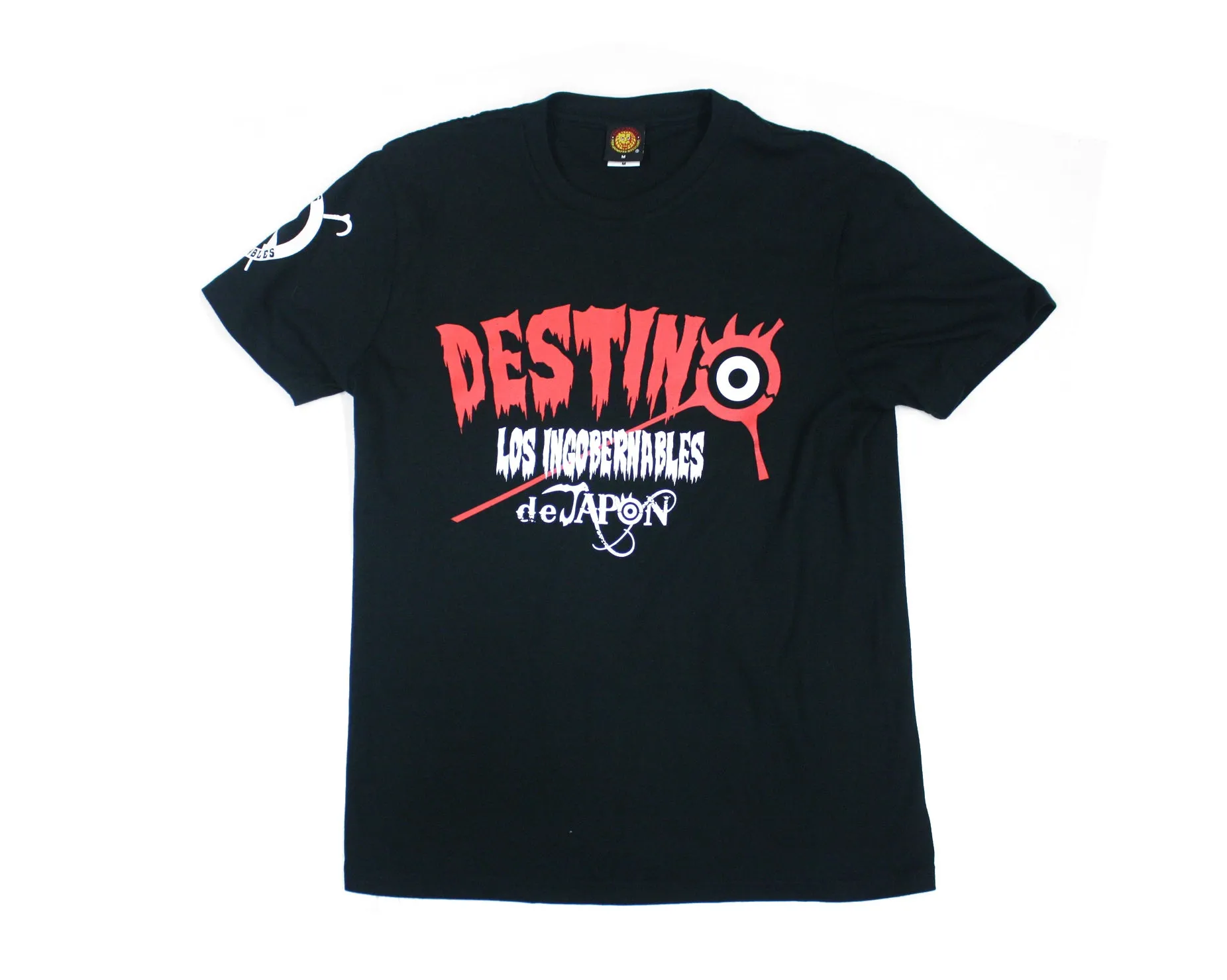 NJPW LIJ 'DESTINO' T-SHIRT M