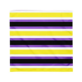 Non-Binary Flag Bandana