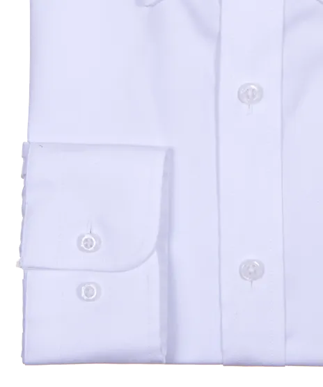 Non Iron White Button Down Shirt by Proper