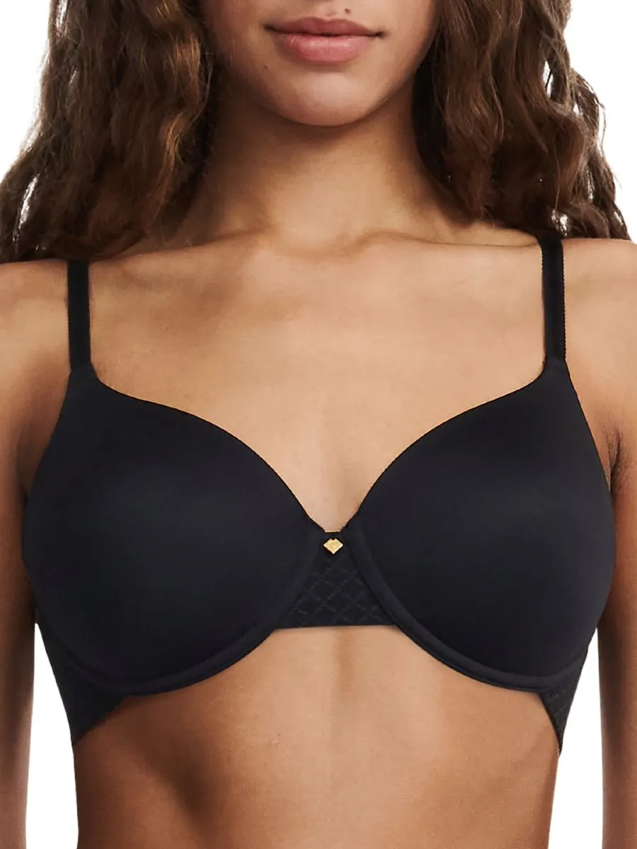 Norah Chic Covering T-Shirt Bra - Black