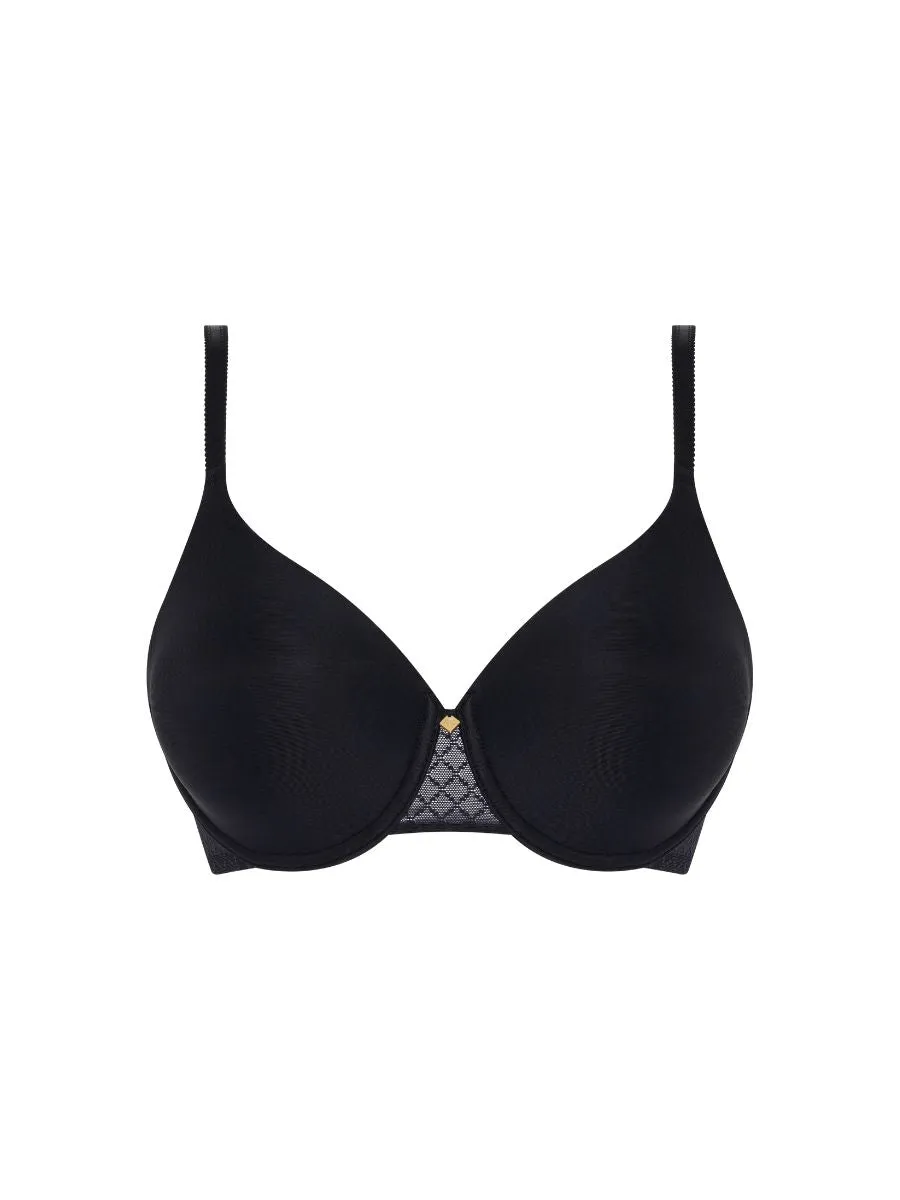 Norah Chic Covering T-Shirt Bra - Black