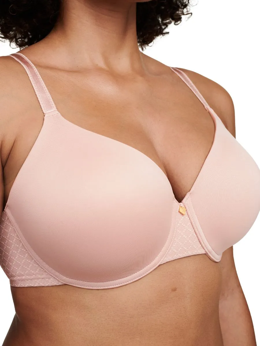 Norah Chic Covering T-Shirt Bra - Dusky Pink