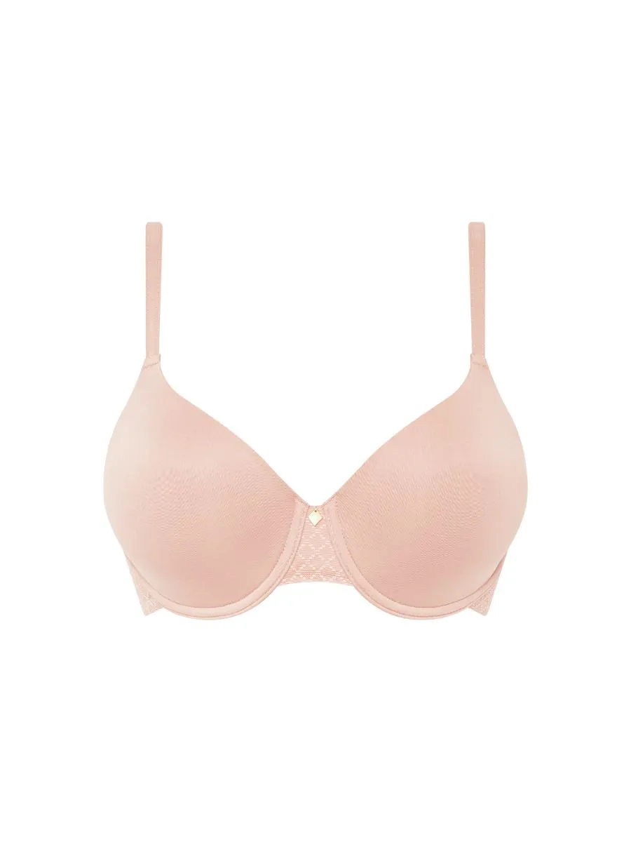 Norah Chic Covering T-Shirt Bra - Dusky Pink