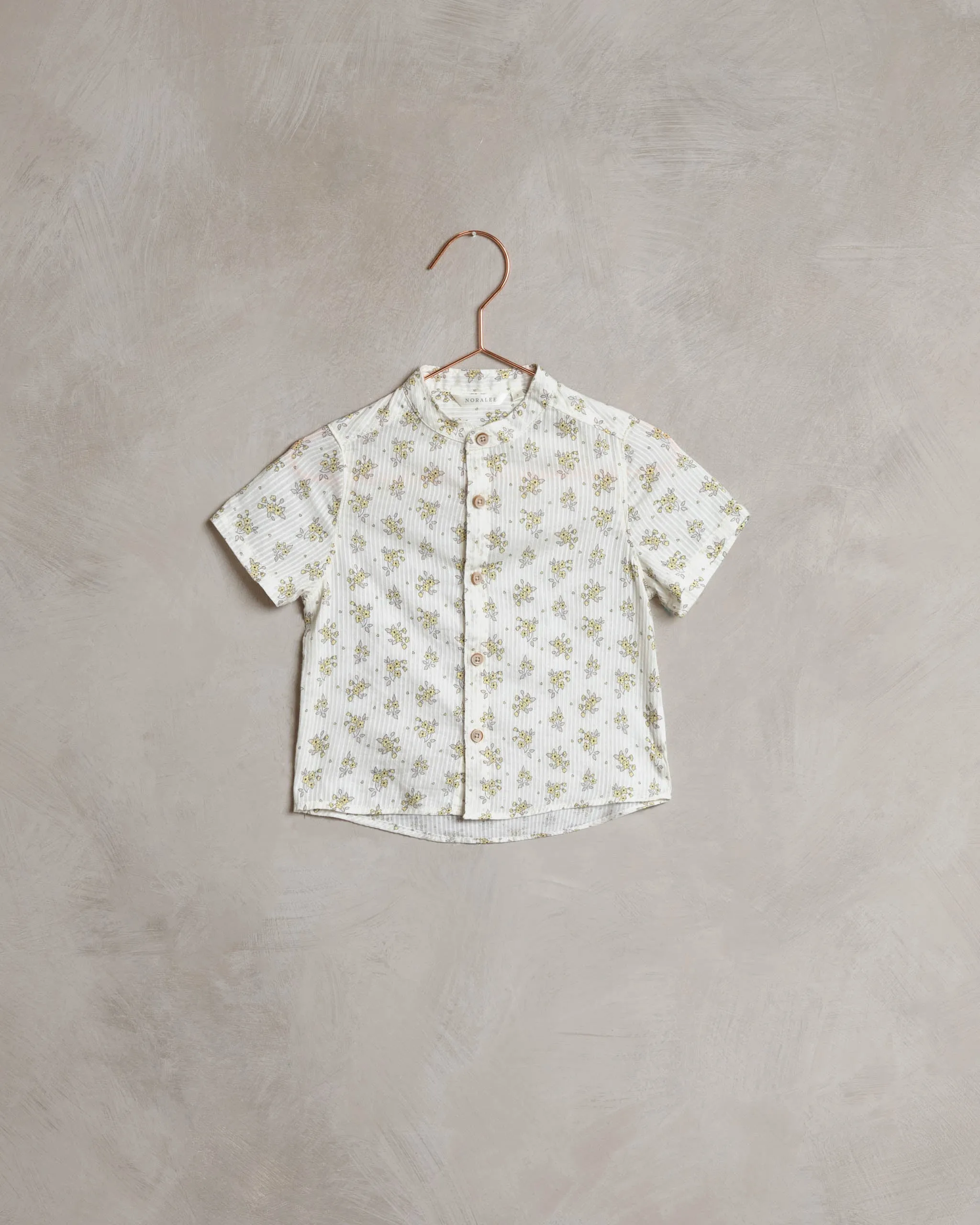 Noralee Archee Shirt | Lemon Ditsy