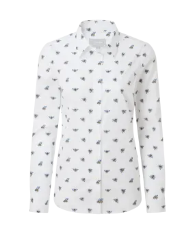 Norfolk Shirt - Bee Print