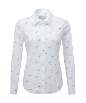 Norfolk Shirt - Dragonfly Print