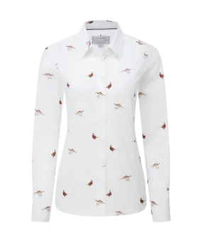 Norfolk Shirt - Pheasant Print