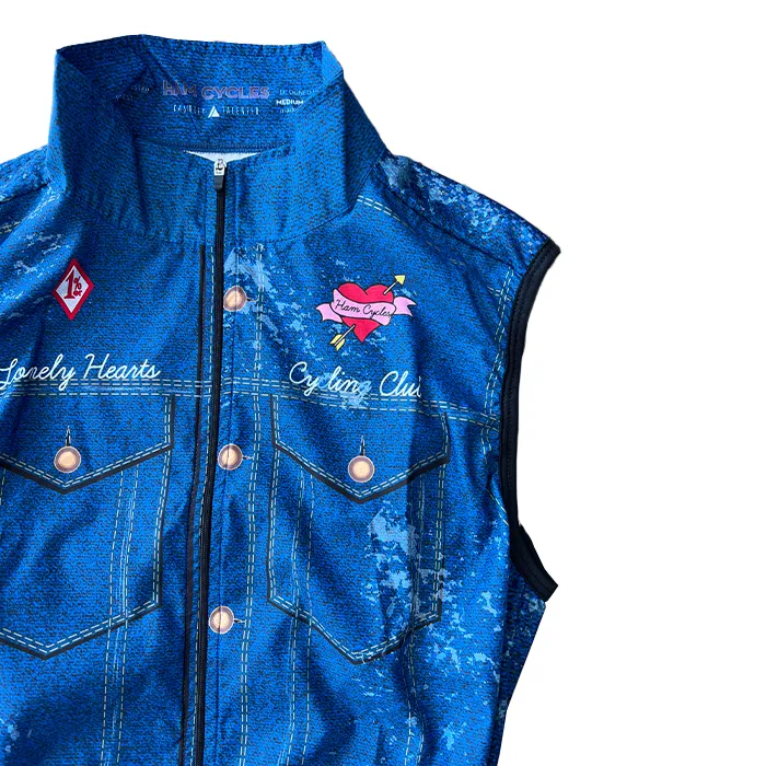 Not-Denim Cycling Vest