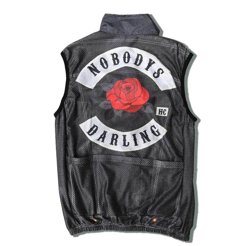 Not-Denim Cycling Vest