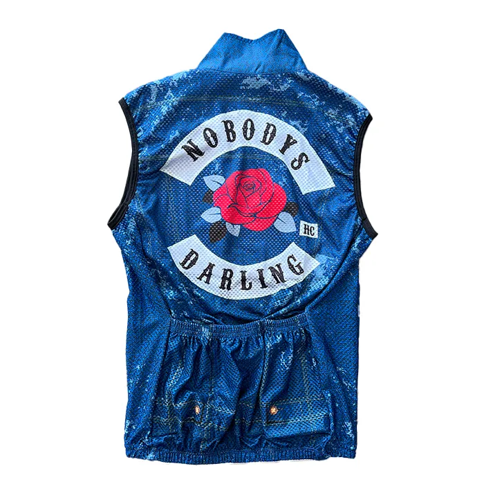 Not-Denim Cycling Vest