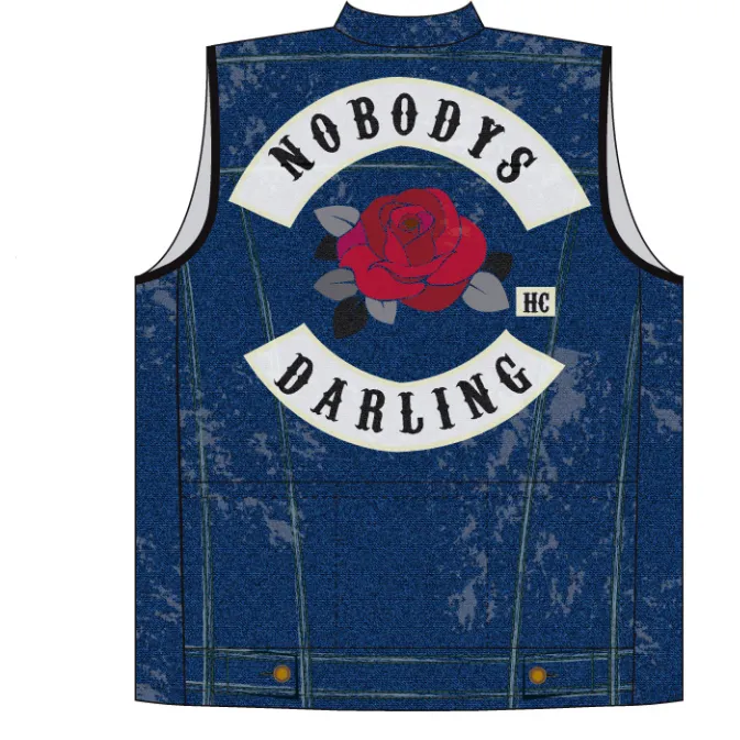 Not-Denim Cycling Vest