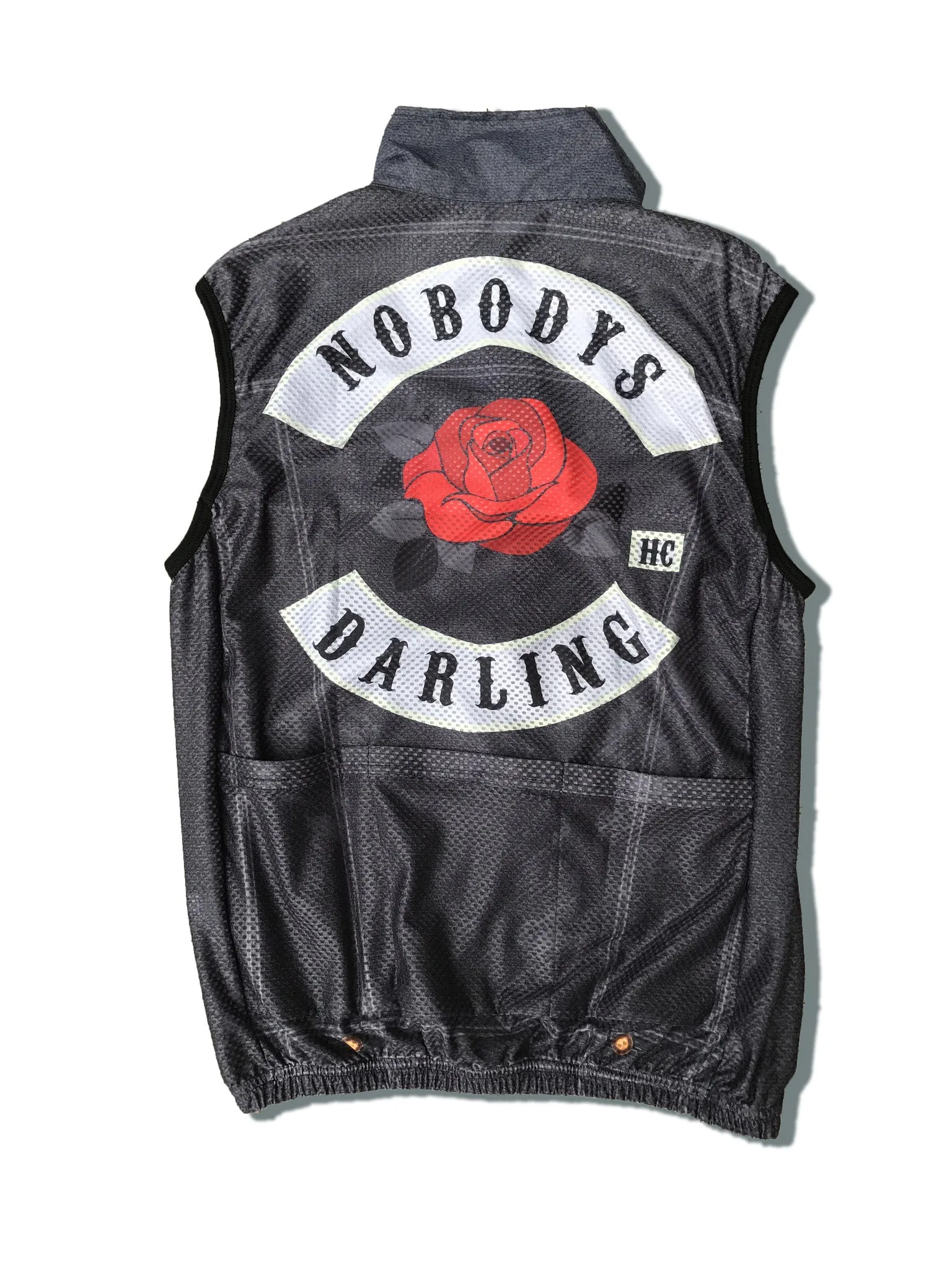 Not-Denim Cycling Vest