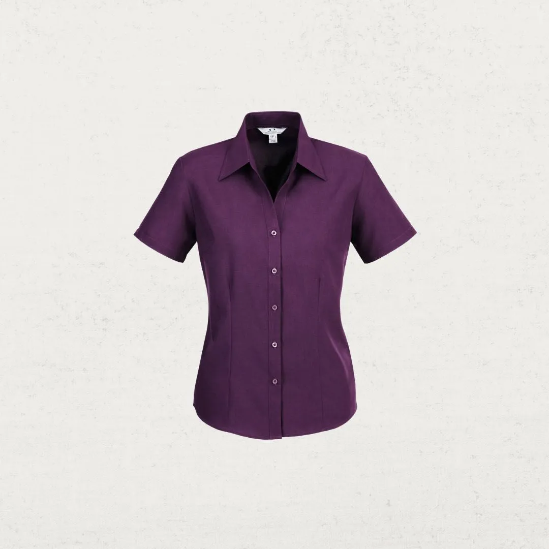 Oasis Short Sleeve Non-ironing Shirt