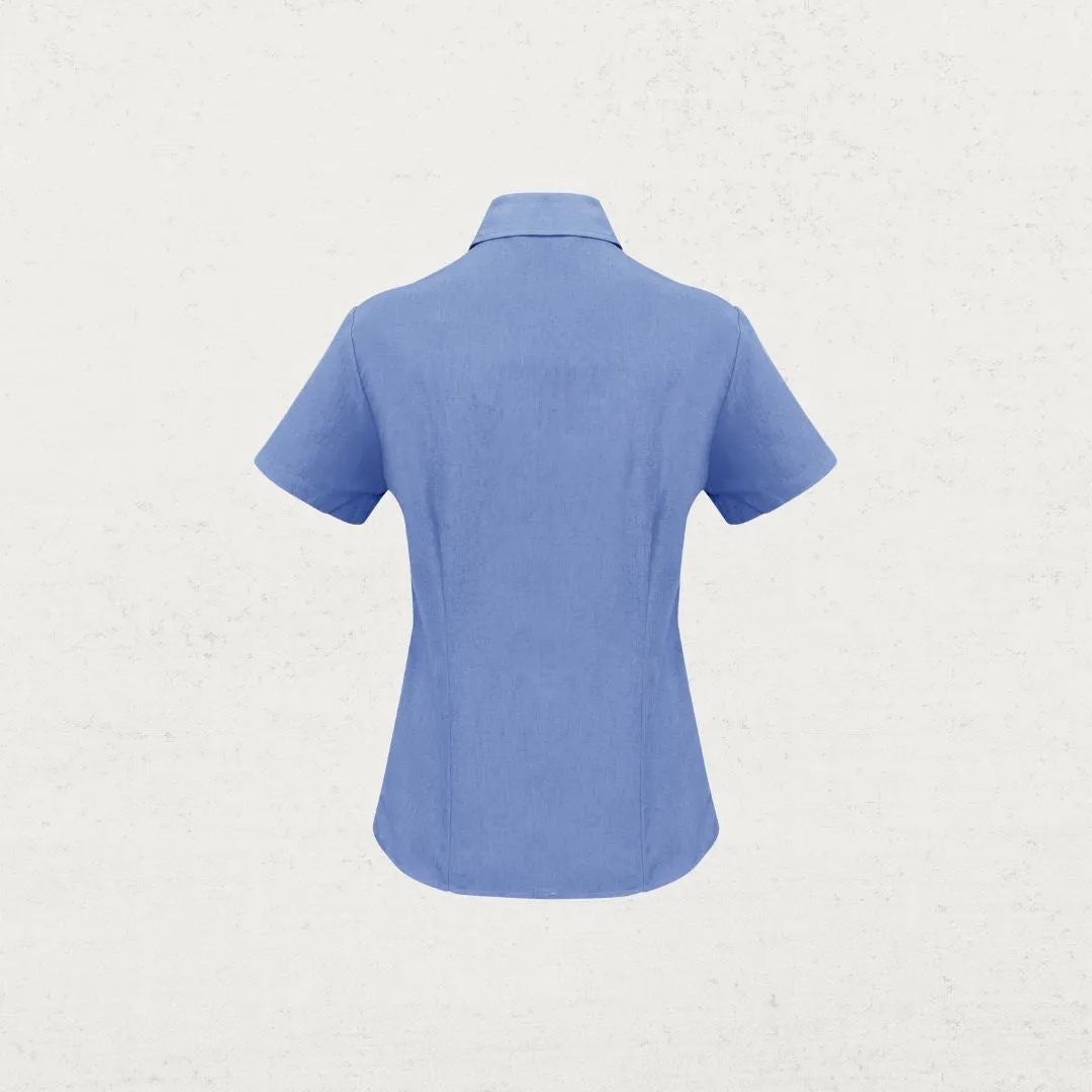 Oasis Short Sleeve Non-ironing Shirt