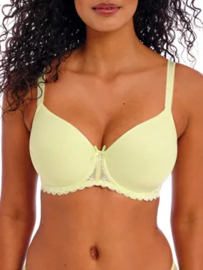 Offbeat Decadence Spacer Bra - Key Lime