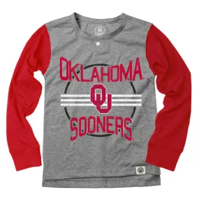 Oklahoma Sooners Youth Boys LS Henley