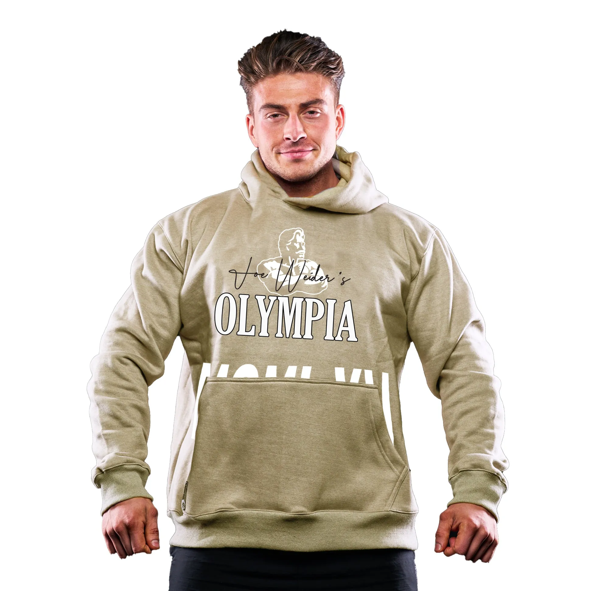 Olympia MCMLXV Pullover Hoodie Tan