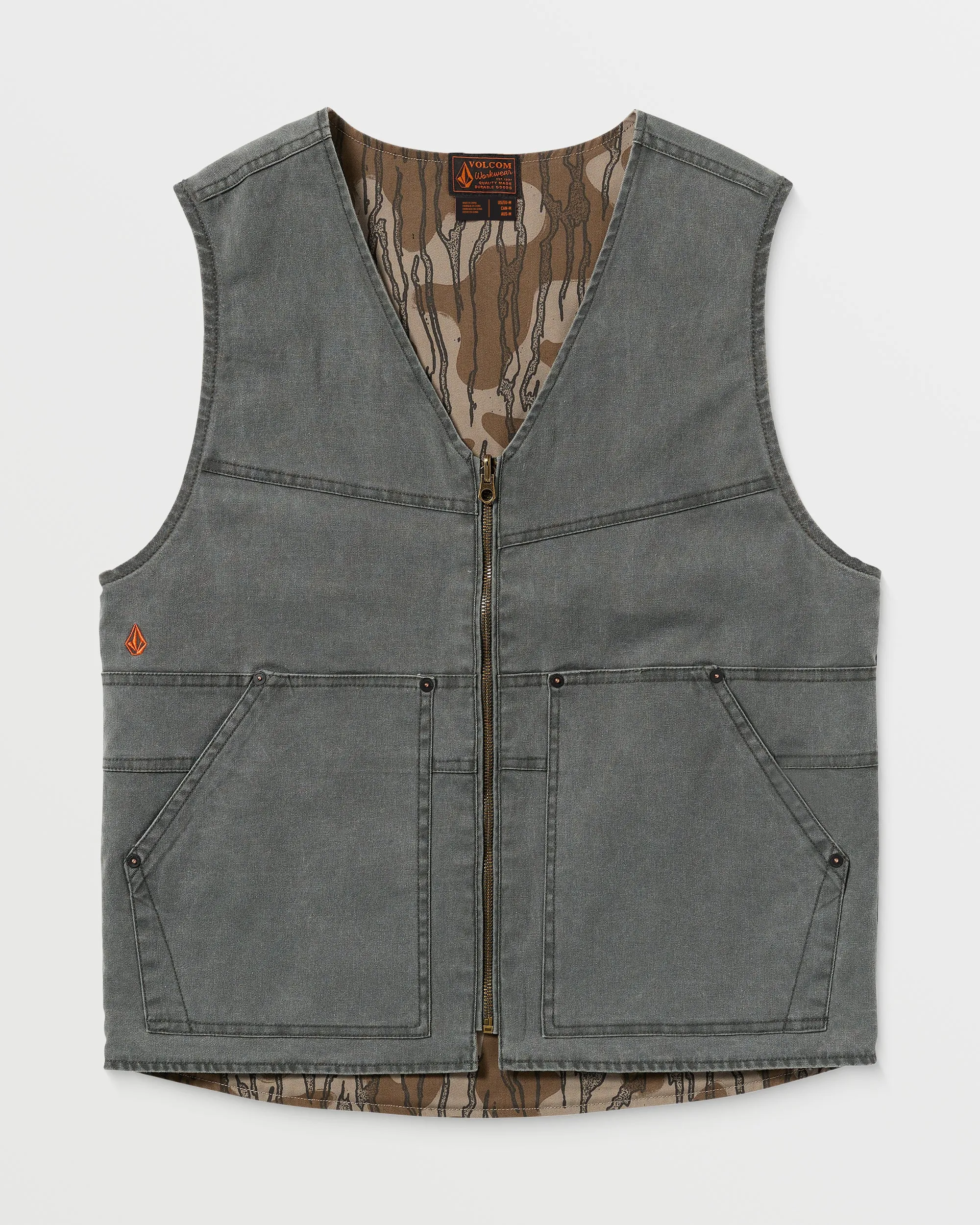 Operators Vest - BRINDLE