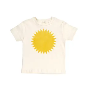 Organic Short Sleeve T-Shirt - Sun