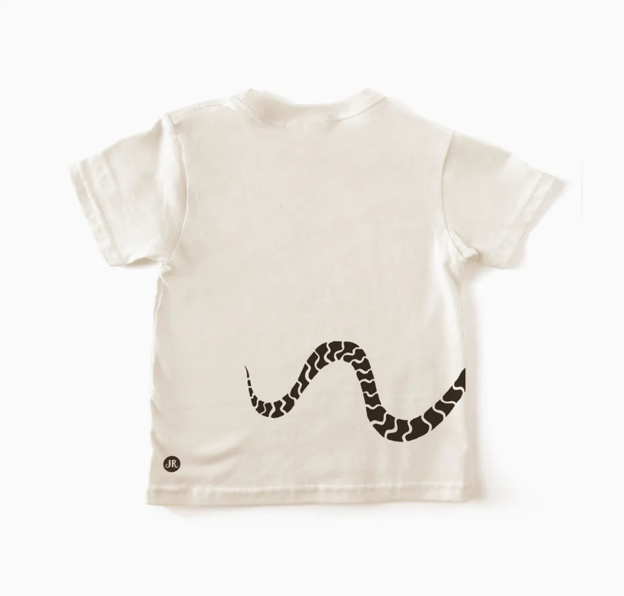 Organic T-Shirt - Black Sssnake