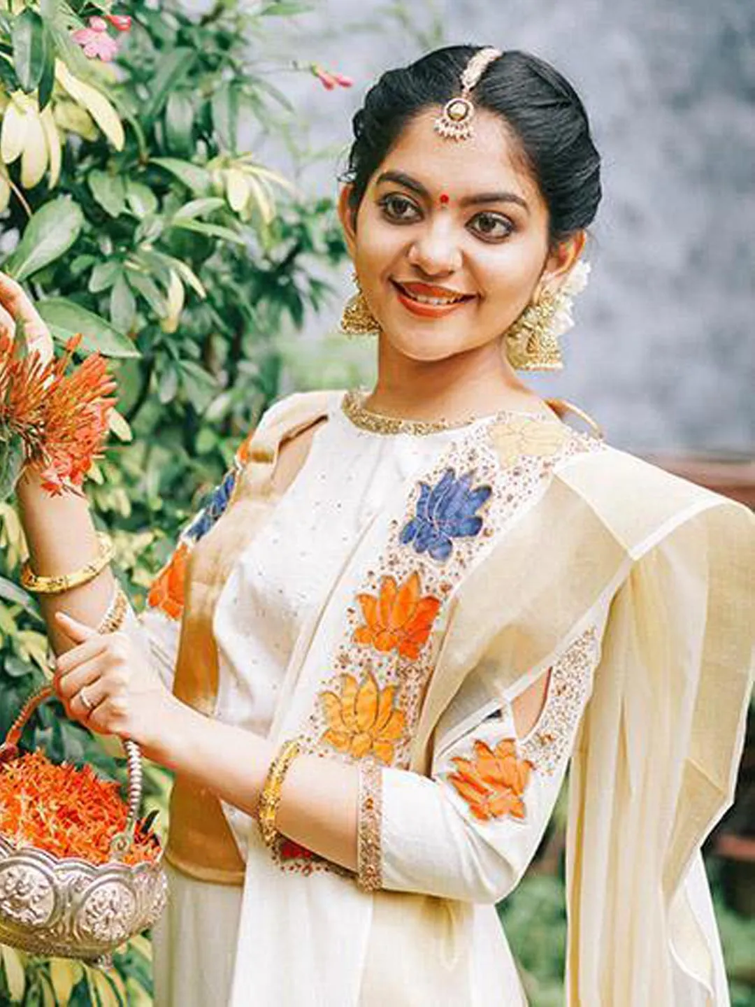 Panchavarna Lehenga