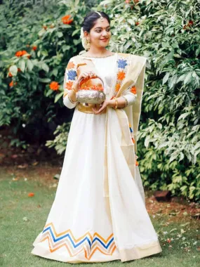 Panchavarna Lehenga