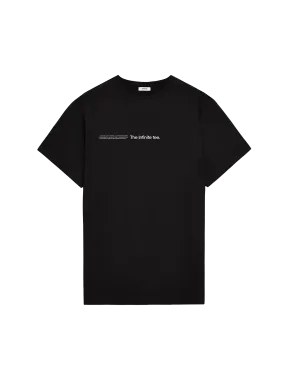 PANGAIA LAB Infinited Fiber T-shirt—black