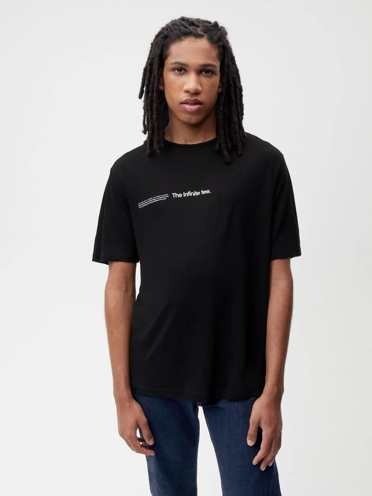 PANGAIA LAB Infinited Fiber T-shirt—black