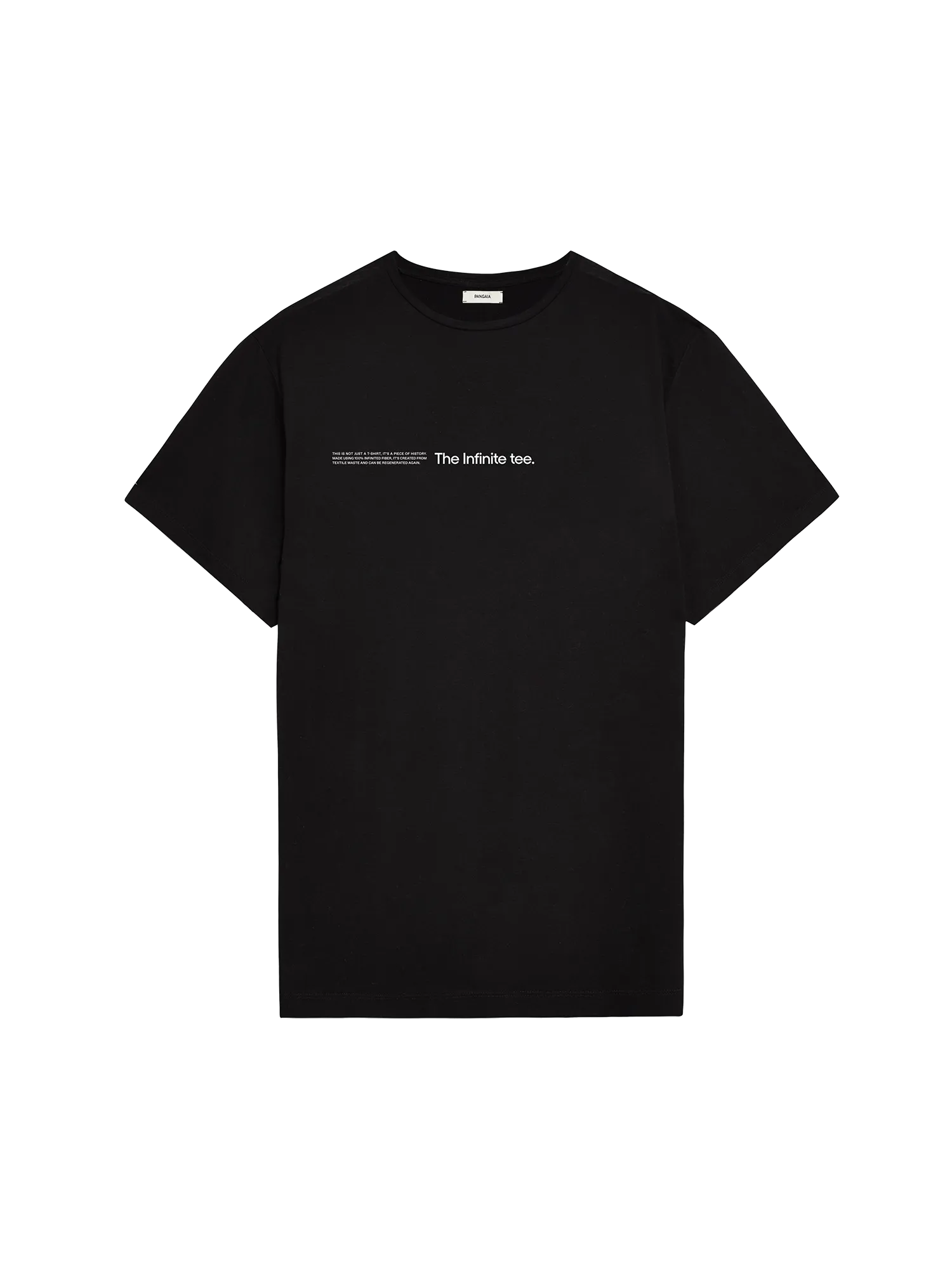 PANGAIA LAB Infinited Fiber T-shirt—black