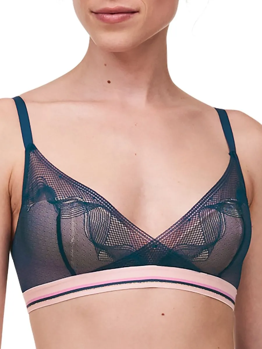 Paola Wirefree T-Shirt Bra - Intense Blue