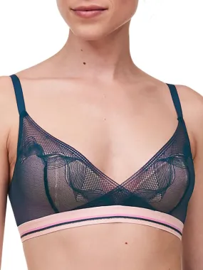 Paola Wirefree T-Shirt Bra - Intense Blue