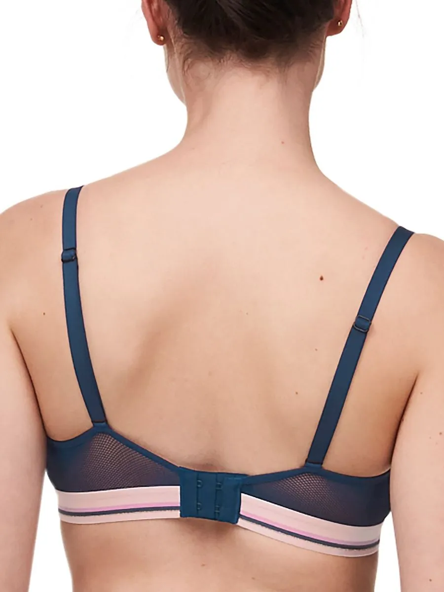 Paola Wirefree T-Shirt Bra - Intense Blue