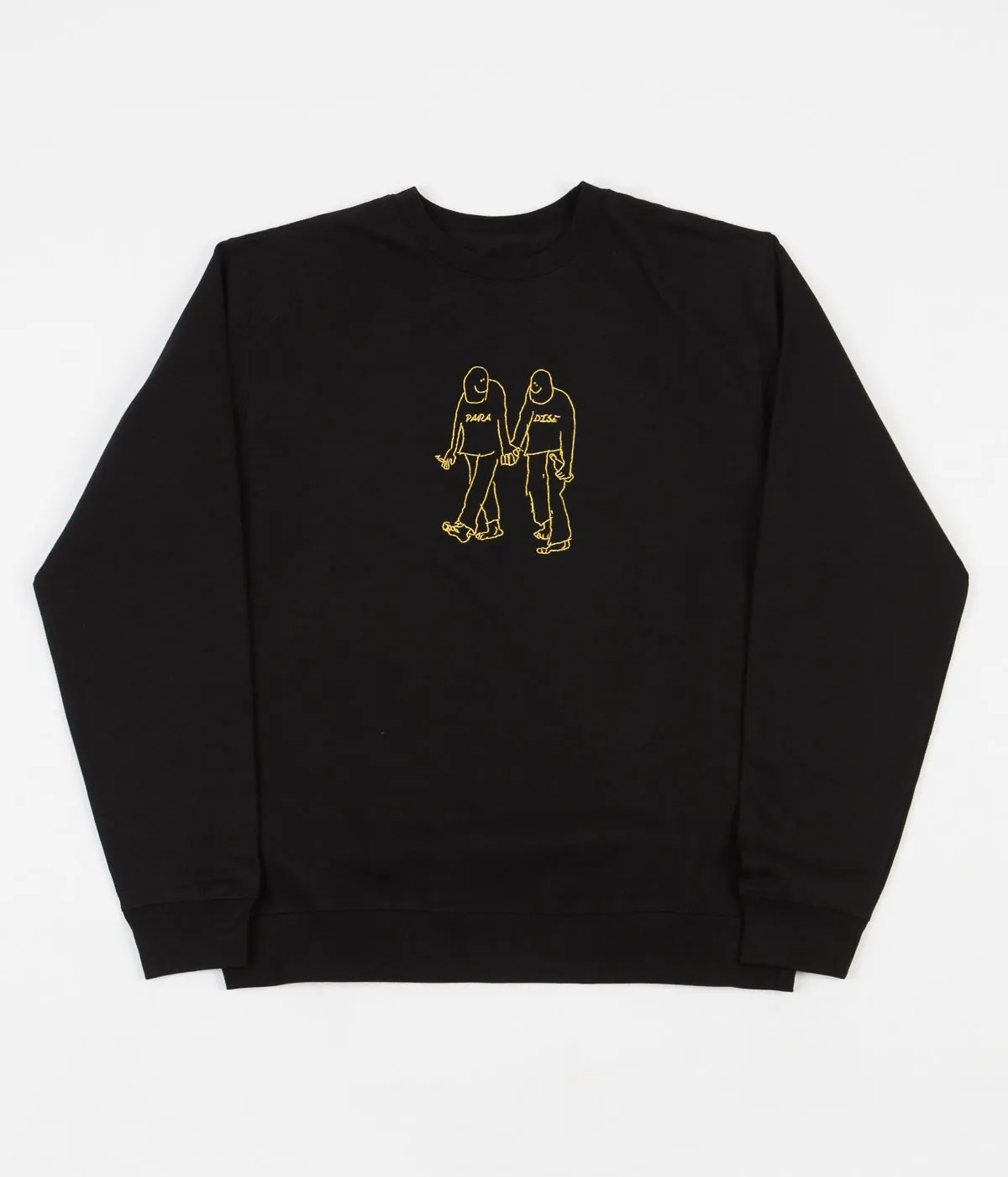 Paradise NYC Gonz Soulmates Crewneck Sweatshirt - Black