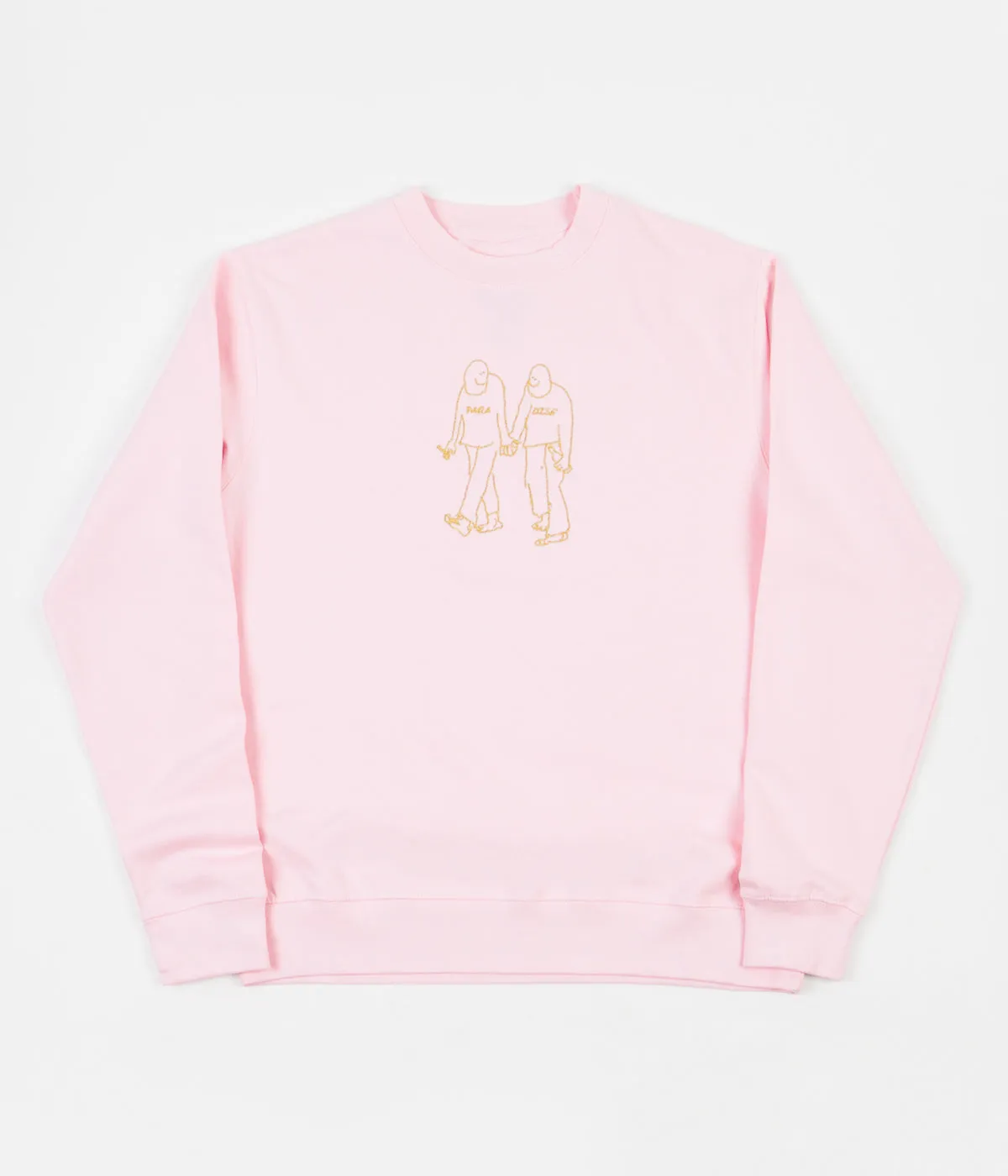 Paradise NYC Gonz Soulmates Crewneck Sweatshirt - Pink