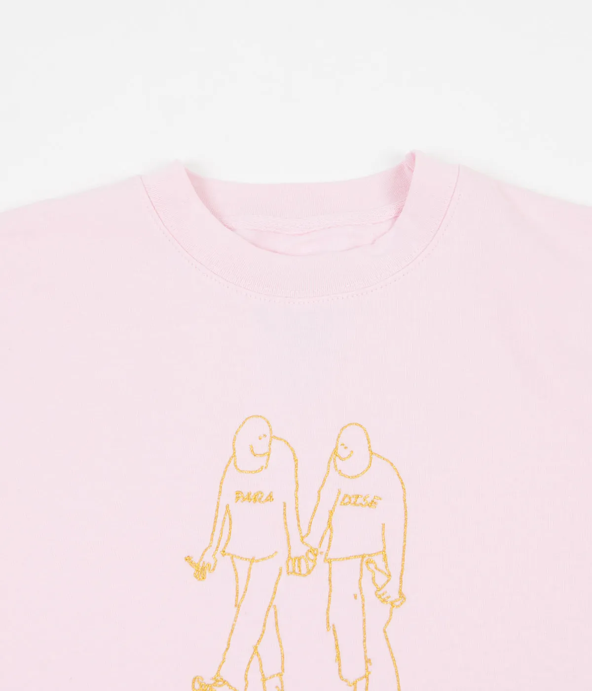 Paradise NYC Gonz Soulmates Crewneck Sweatshirt - Pink