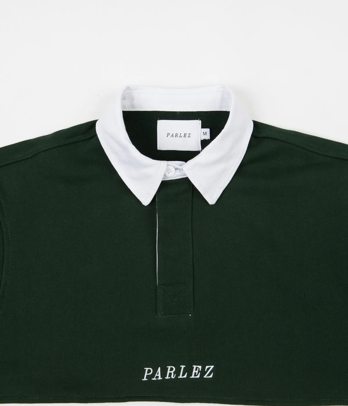 Parlez Purcer Rugby Shirt - Forest