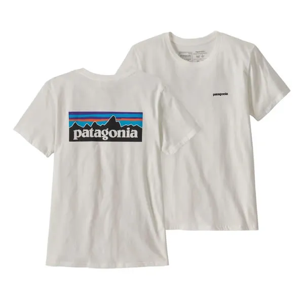 Patagonia Women's P-6 Logo Organic Cotton Crew T-Shirt