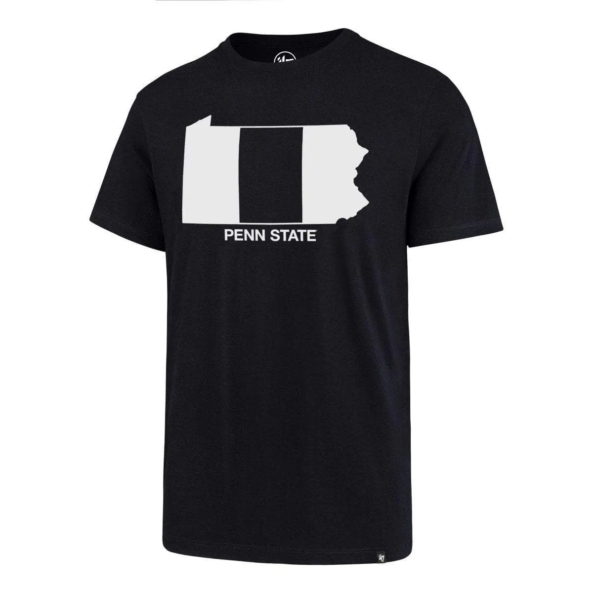 Penn State Nittany Lions 47 Brand Fall Navy Regional Super Rival T-Shirt