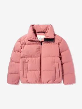 Perfect Moment Girls Nuuk Down Puffer Jacket in Pink