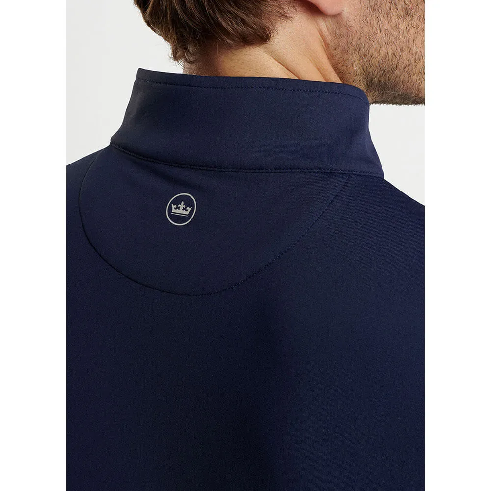 Peter Millar Galway Performance Quarter-Zip Vest - Navy*