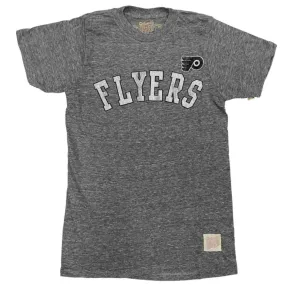 Philadelphia Flyers Retro Brand Soft Gray Tri-Blend "Flyers" T-Shirt