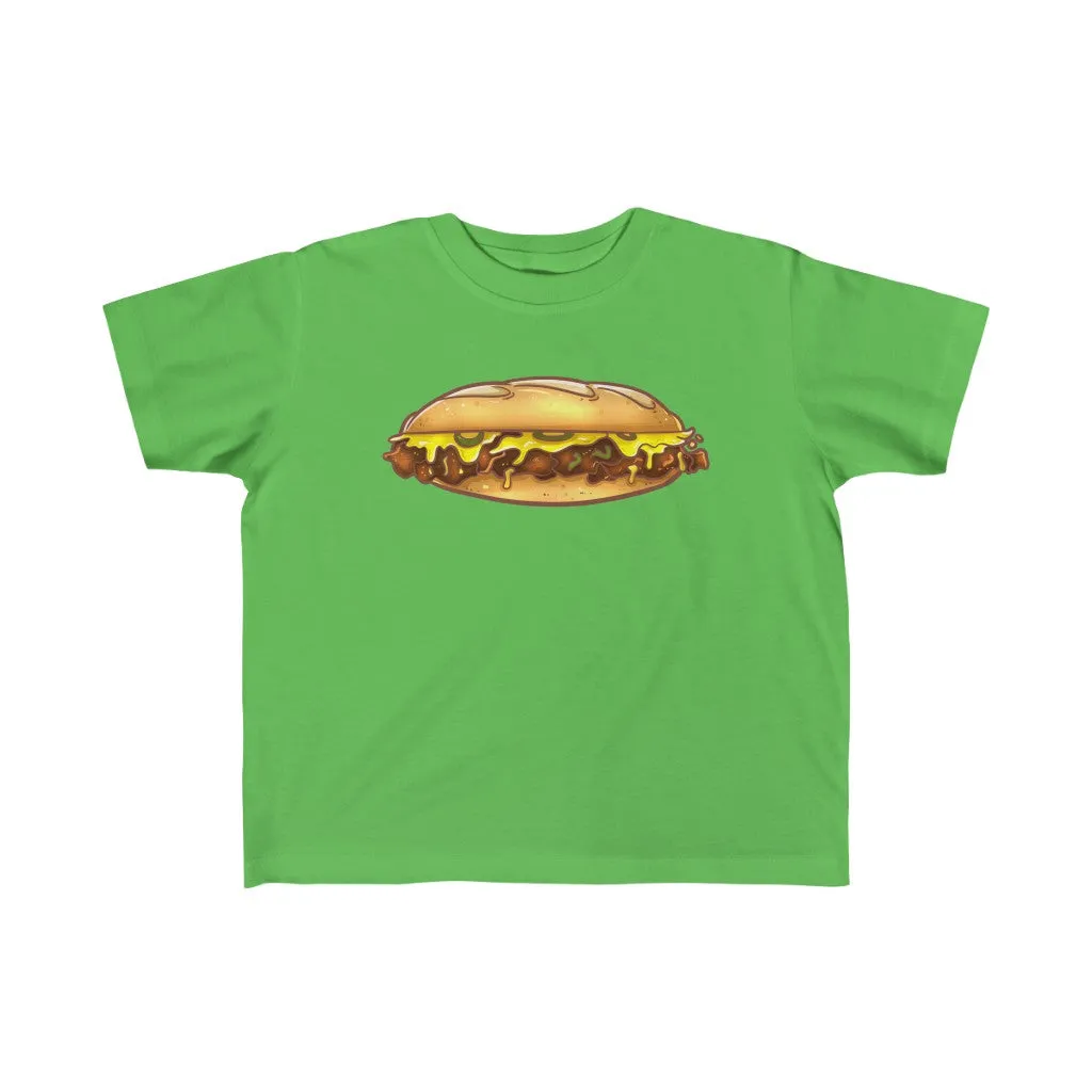 Philly Cheesesteak Kids Tee