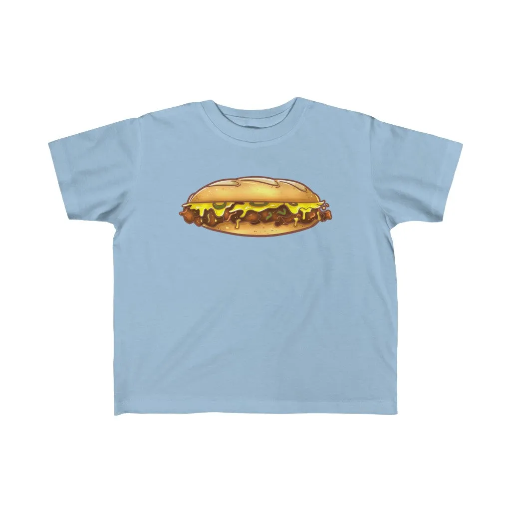 Philly Cheesesteak Kids Tee