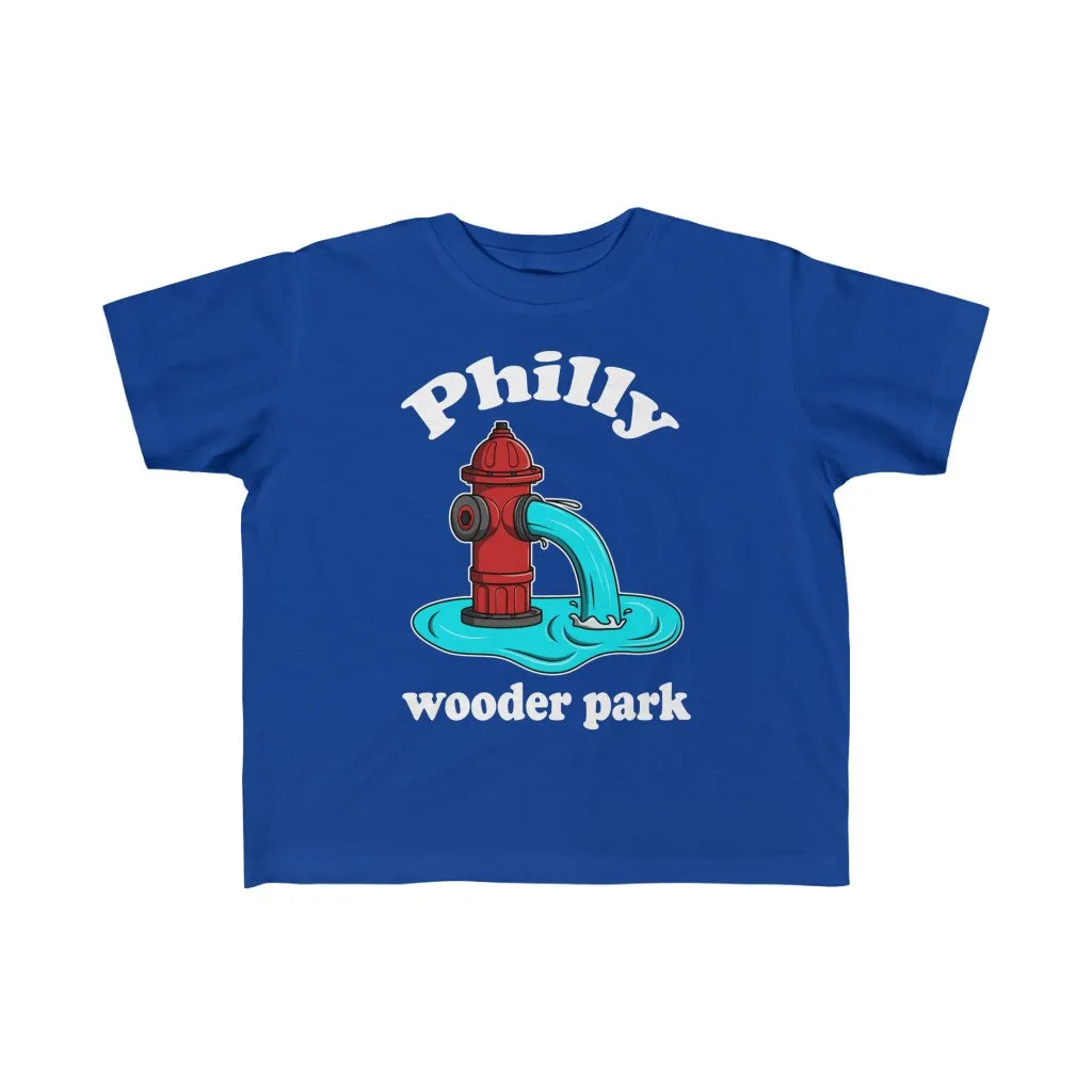 Philly Wooder Park Kids Tee