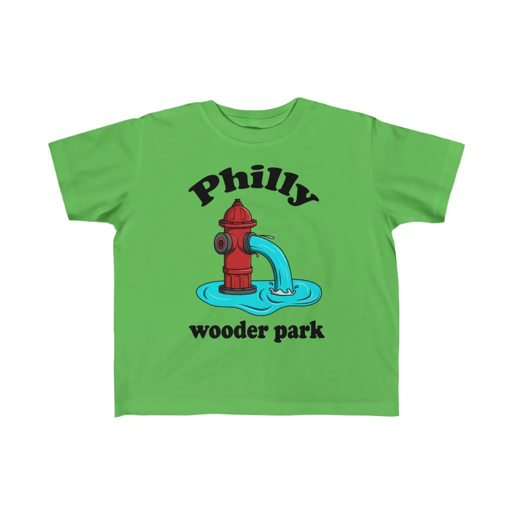 Philly Wooder Park Kids Tee