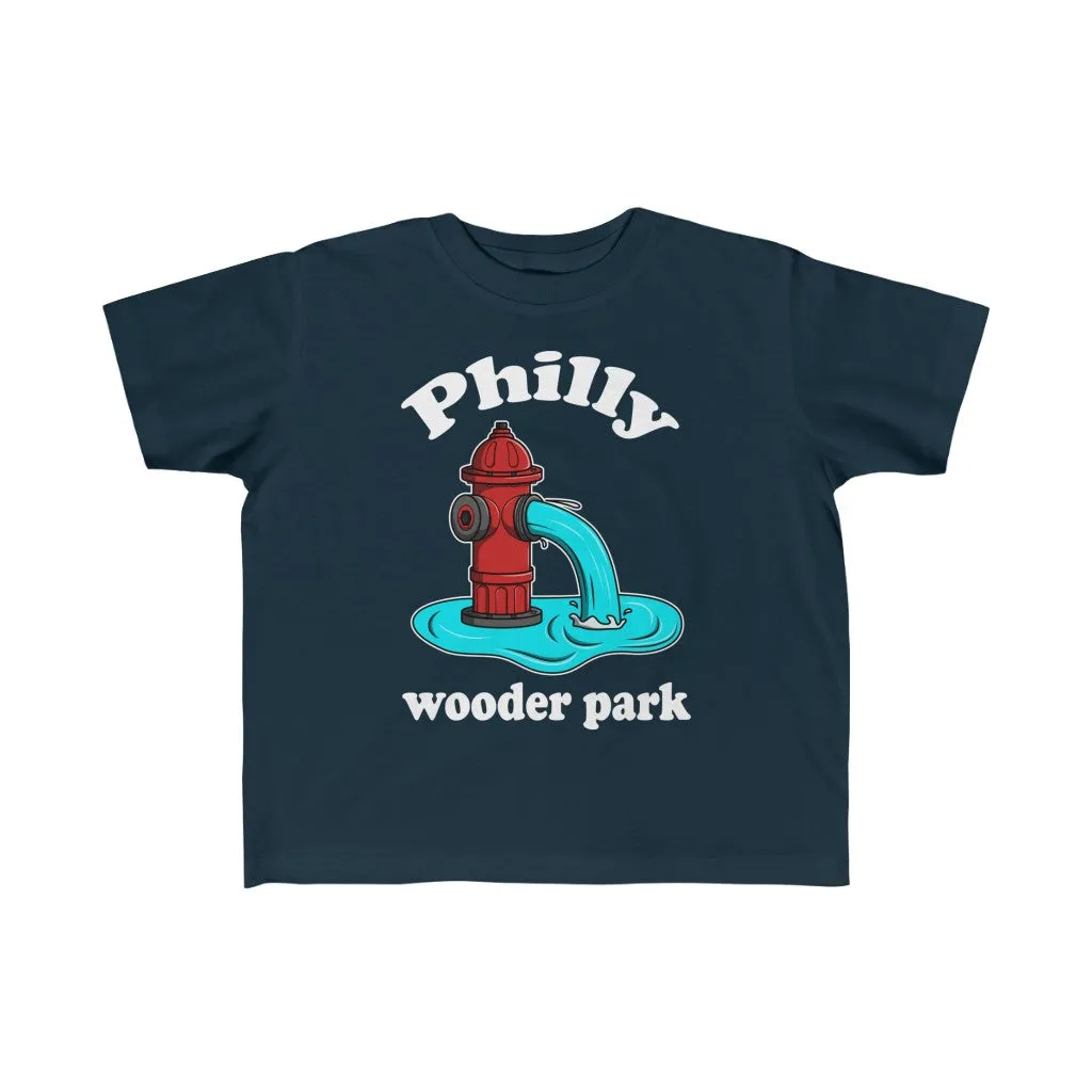 Philly Wooder Park Kids Tee