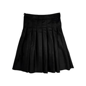 PICCOLA LUDO GONNA PLEATED SKIRT