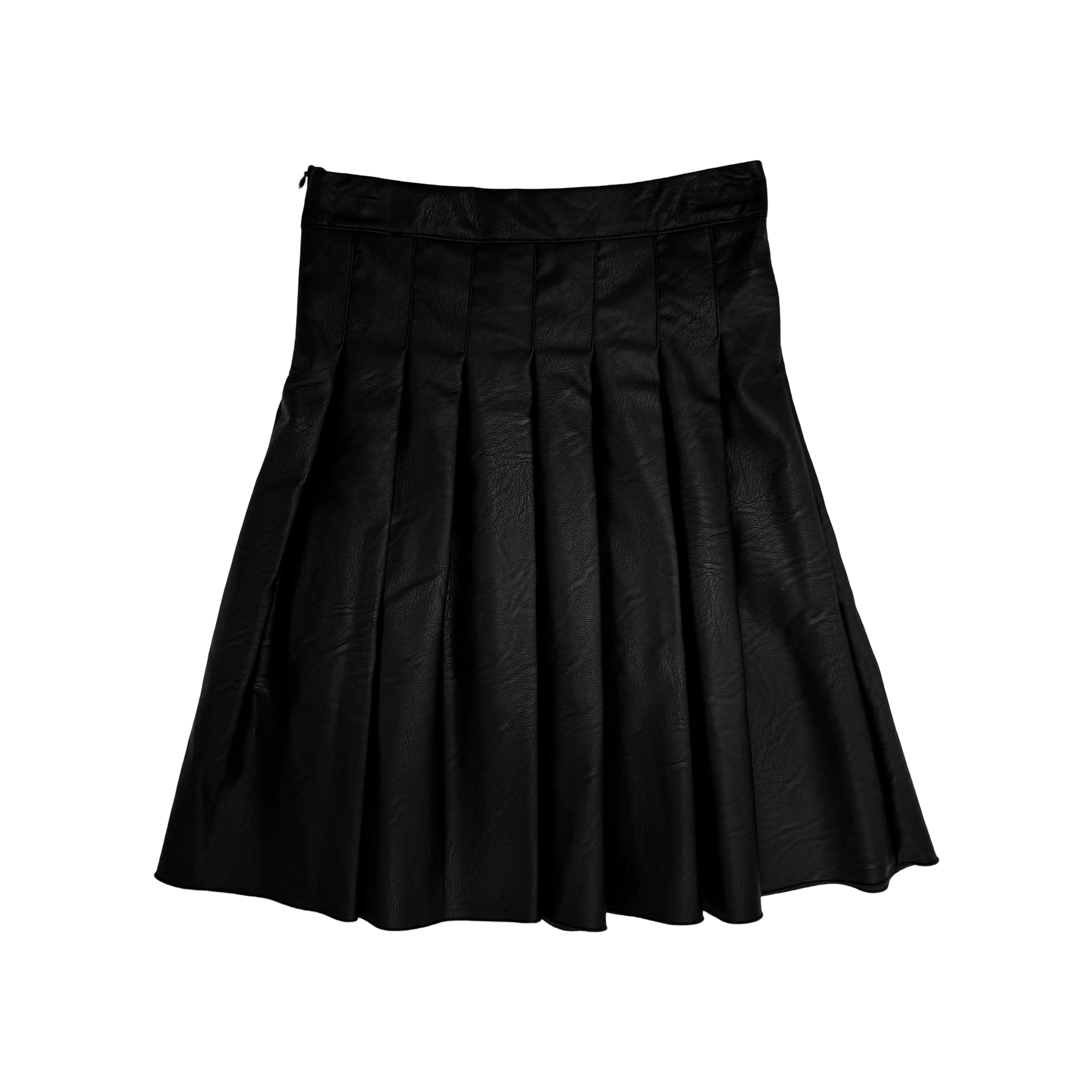 PICCOLA LUDO GONNA PLEATED SKIRT