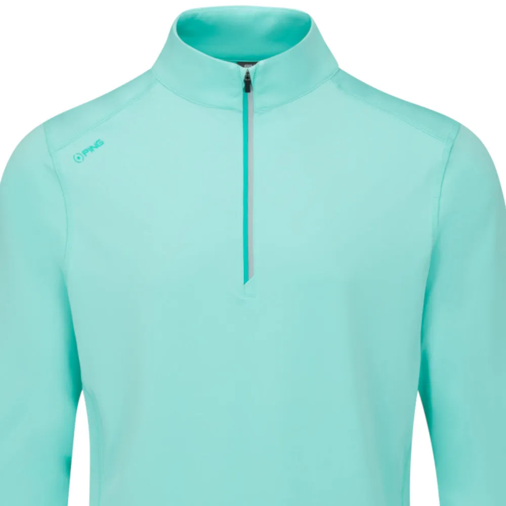 Ping Latham 1/2 Zip Pullover - Aruba Blue