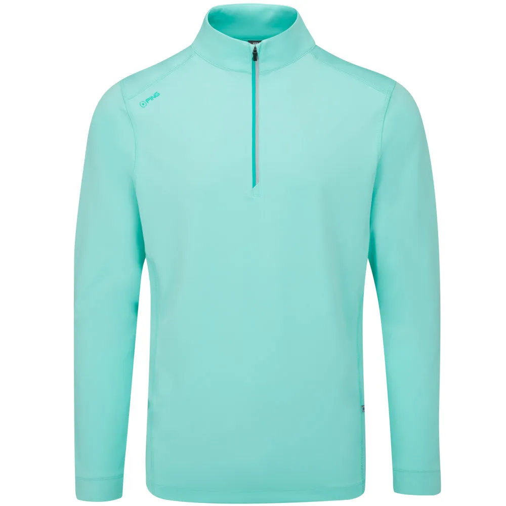 Ping Latham 1/2 Zip Pullover - Aruba Blue